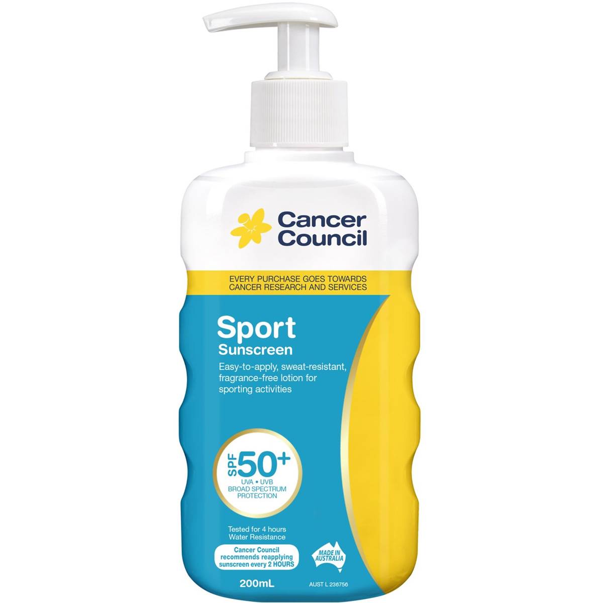 Cancer Council Spf 50+ Sunscreen Sport