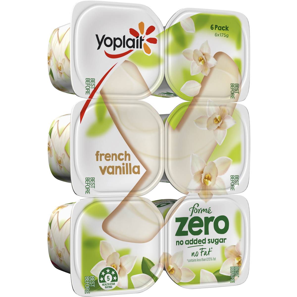 Yoplait Forme Fresh Vanilla Yoghurt