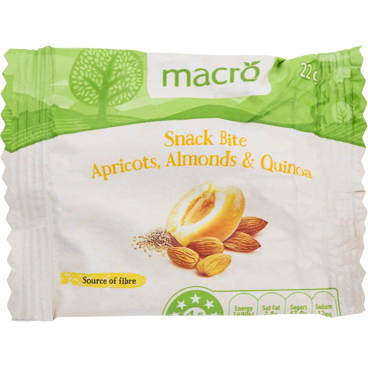 Macro Snack Bites Apricot & Quinoa
