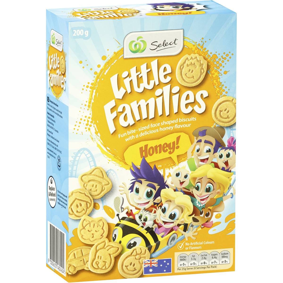 Woolworths Select Honey Little Families
