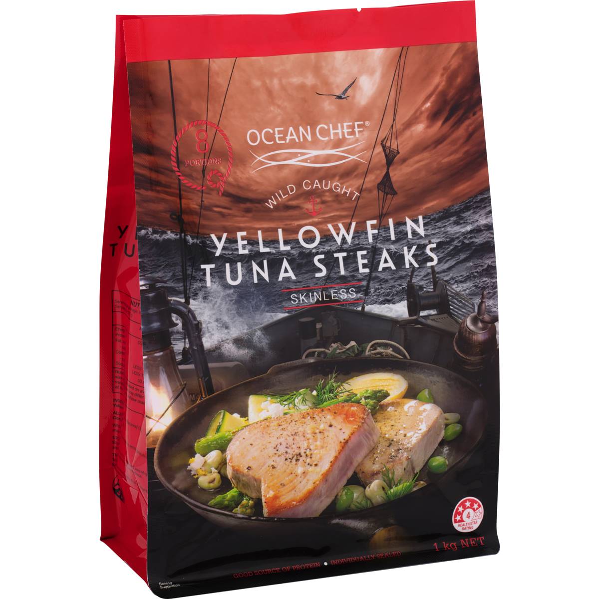 Ocean Chef Tuna Yellowfin Tuna Steaks