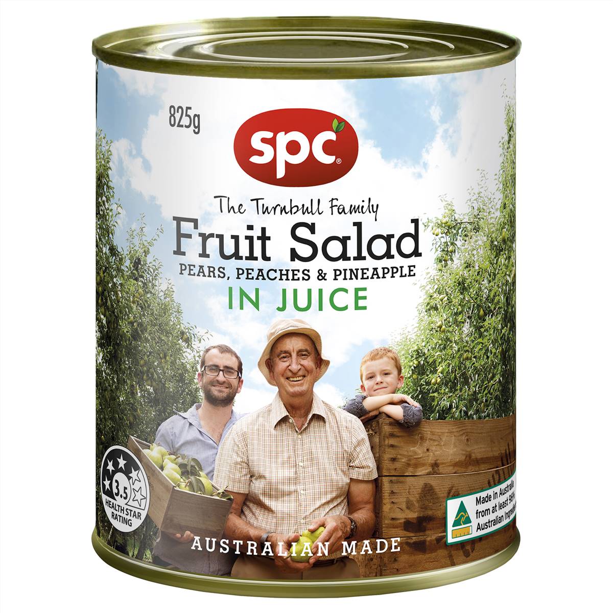 Spc Fruit Salad Canned