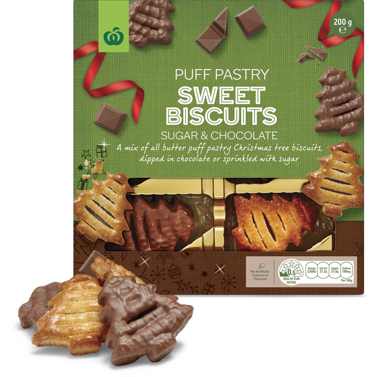 Woolworths Select Puff Pastry Selection Sweet