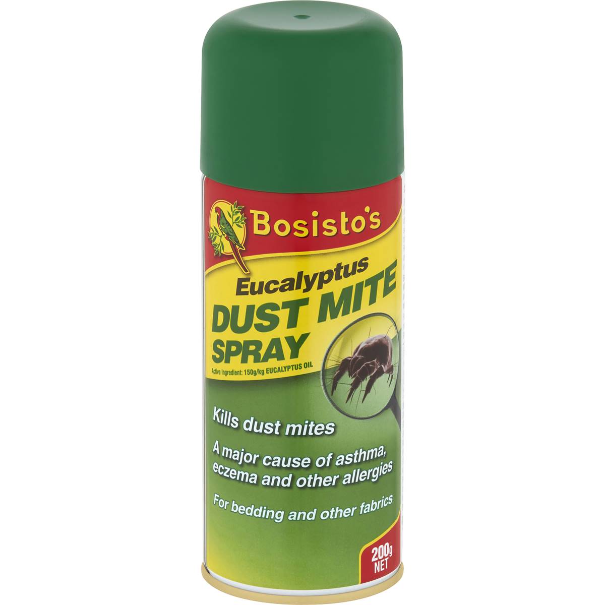 Bosistos Insect Spray Dust Mites Eucalyptus