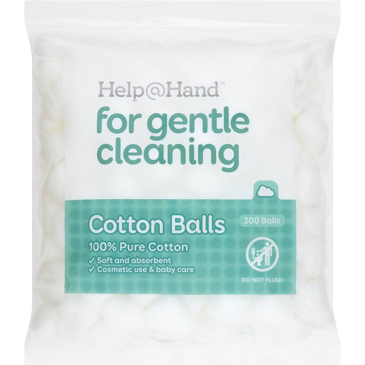 Woolworths Select Cotton Balls 