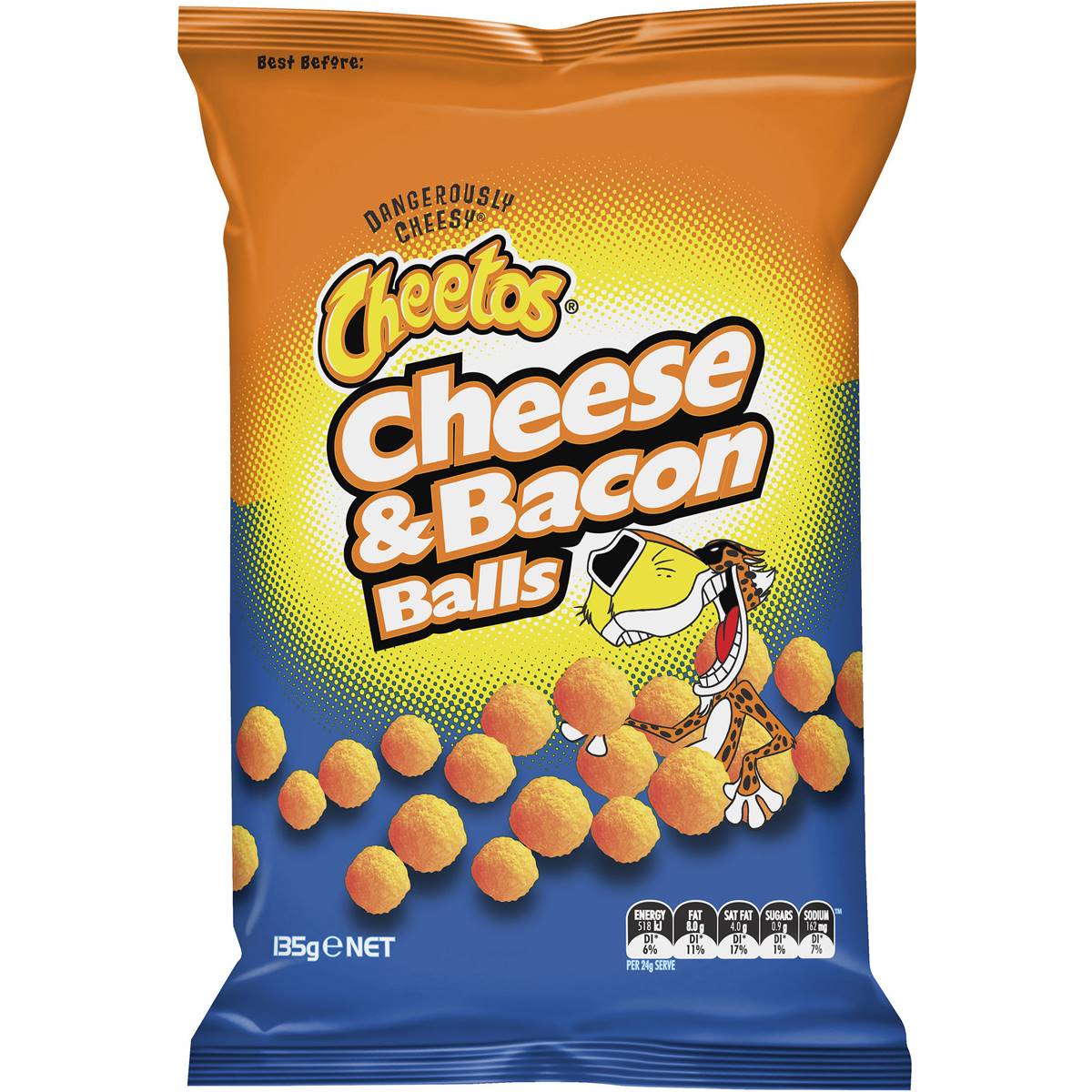 Cheetos Share Pack Cheese & Bacon Balls