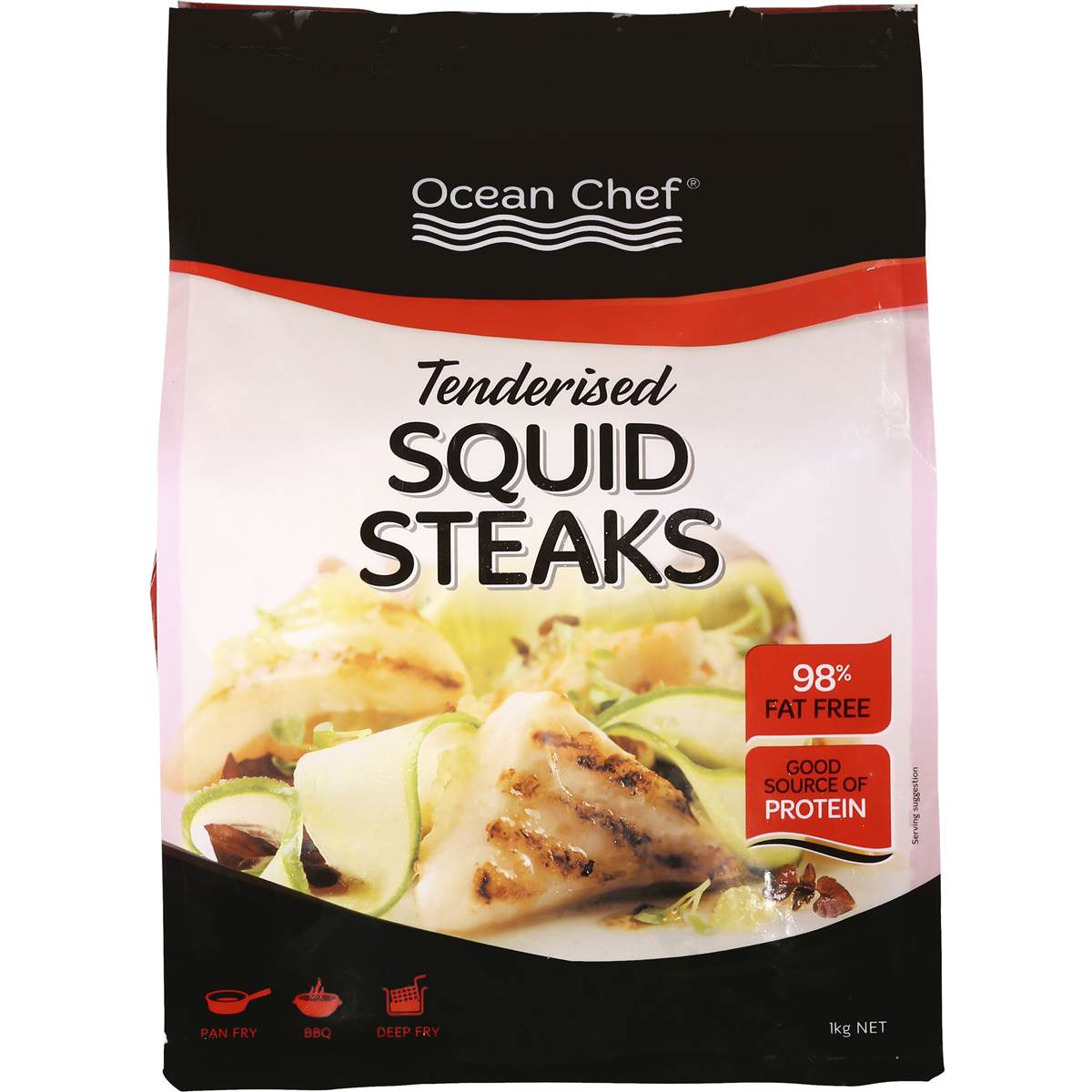 Ocean Chef Squid Steaks
