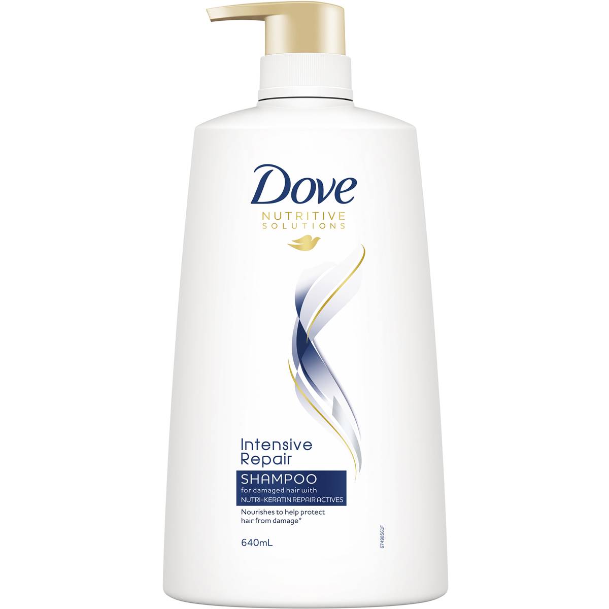 Dove Nutritive Solutions Shampoo Intensive Repair