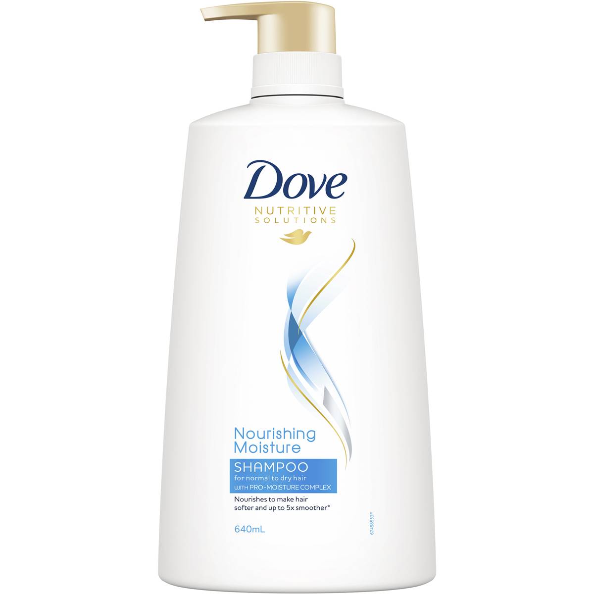 Dove Nutritive Solutions Shampoo Daily Moisture