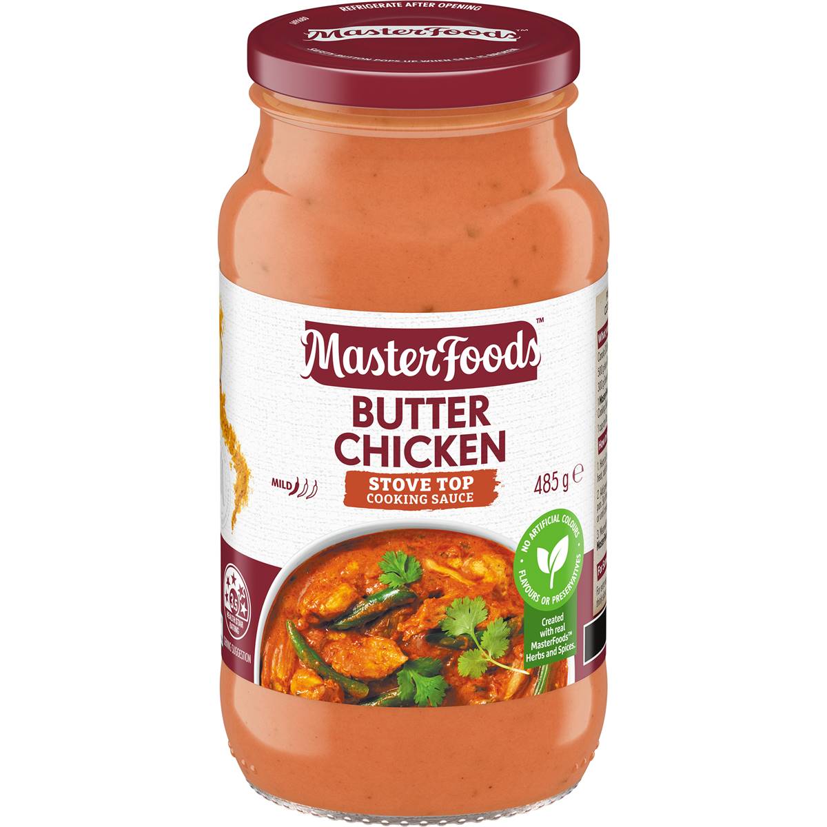 Masterfoods Simmer Sauce Butter Chicken