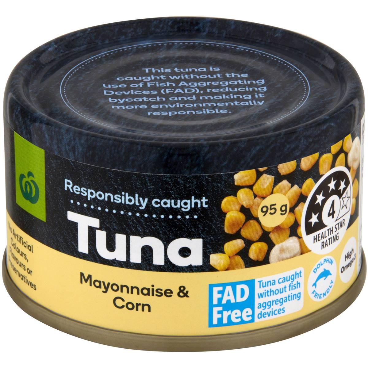 Woolworths Tuna Mayonnaise & Corn