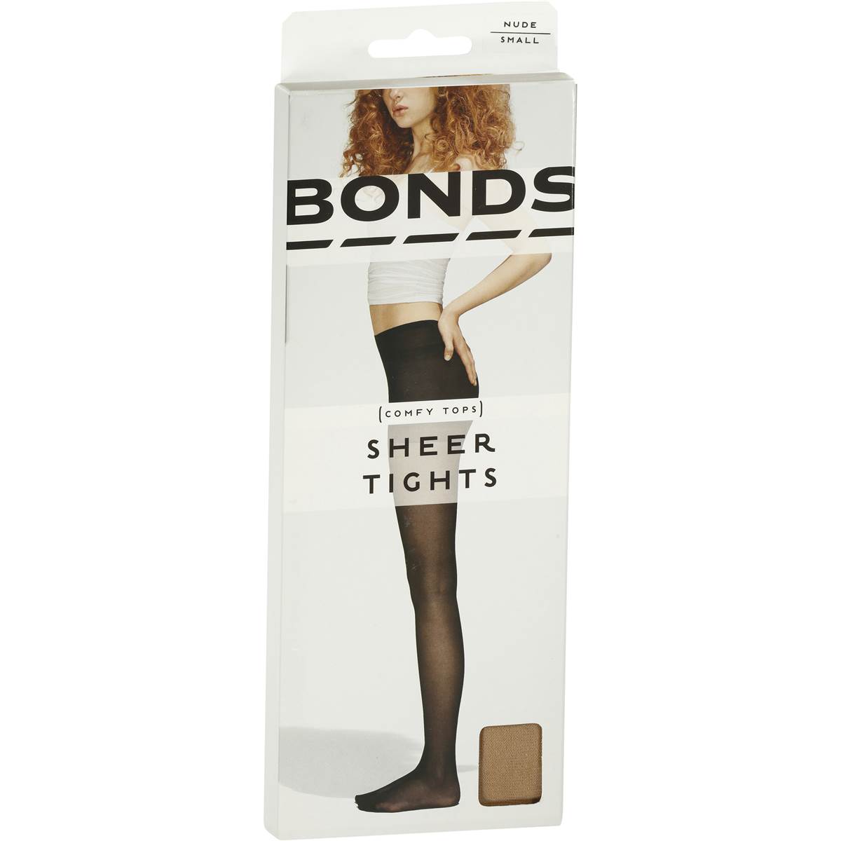 Bonds Comfy Tops Sheer Tights Nude Sm