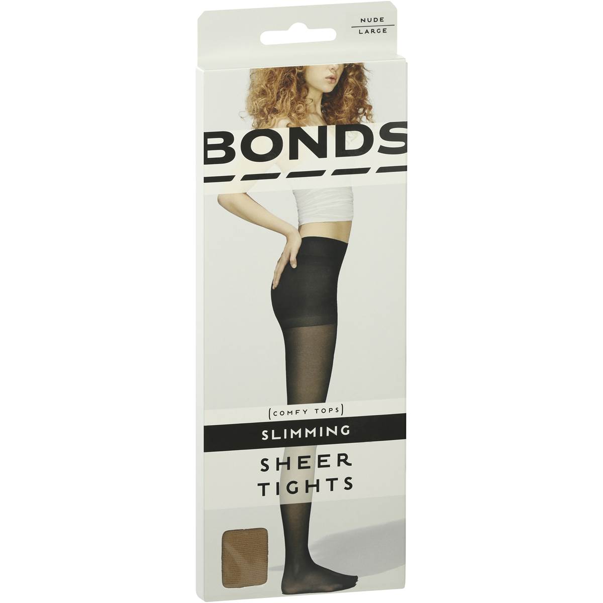 Bonds Comfy Tops Slimming Sheer Tights Nude Lge
