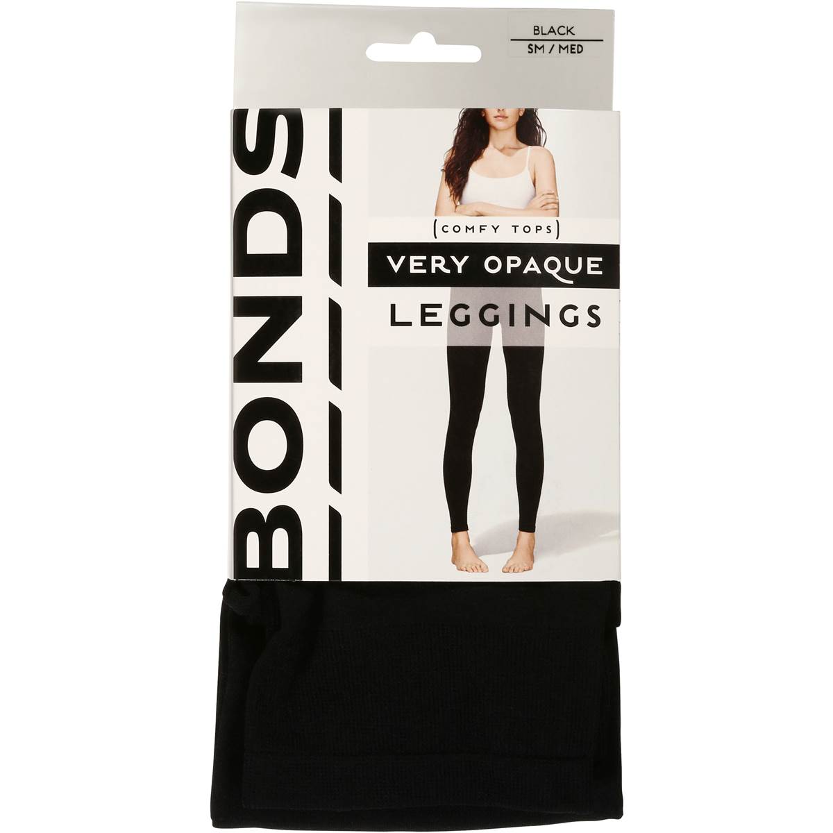 Bonds Comfy Tops Very Opaque Leggings Sml-med