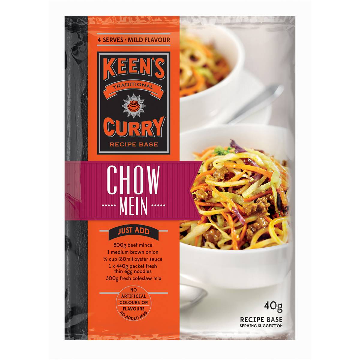 Keens Chow Mein 
