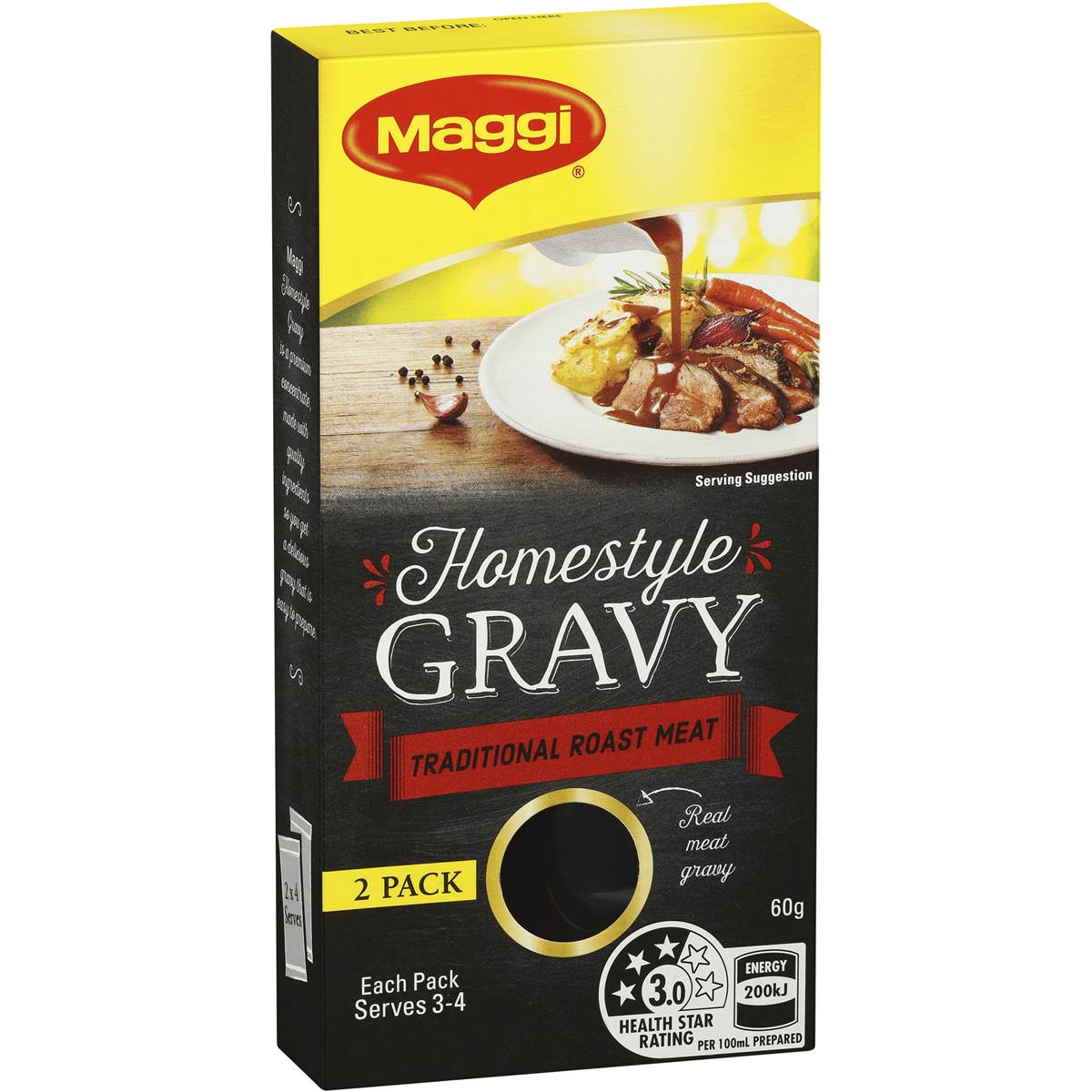 Maggi Homestyle Gravy Concentrate Roast Meat