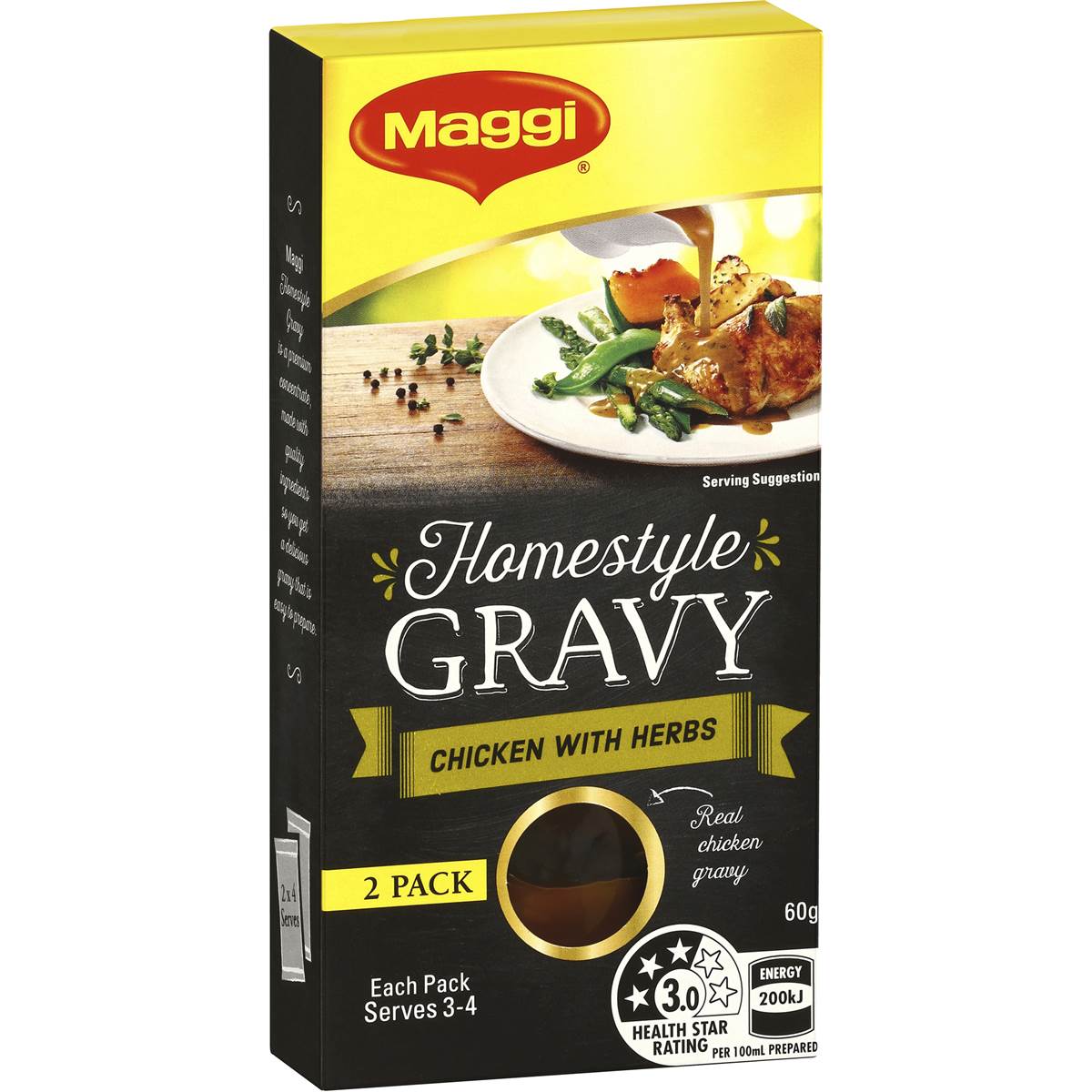 Maggi Homestyle Gravy Concentrate Roast Chicken