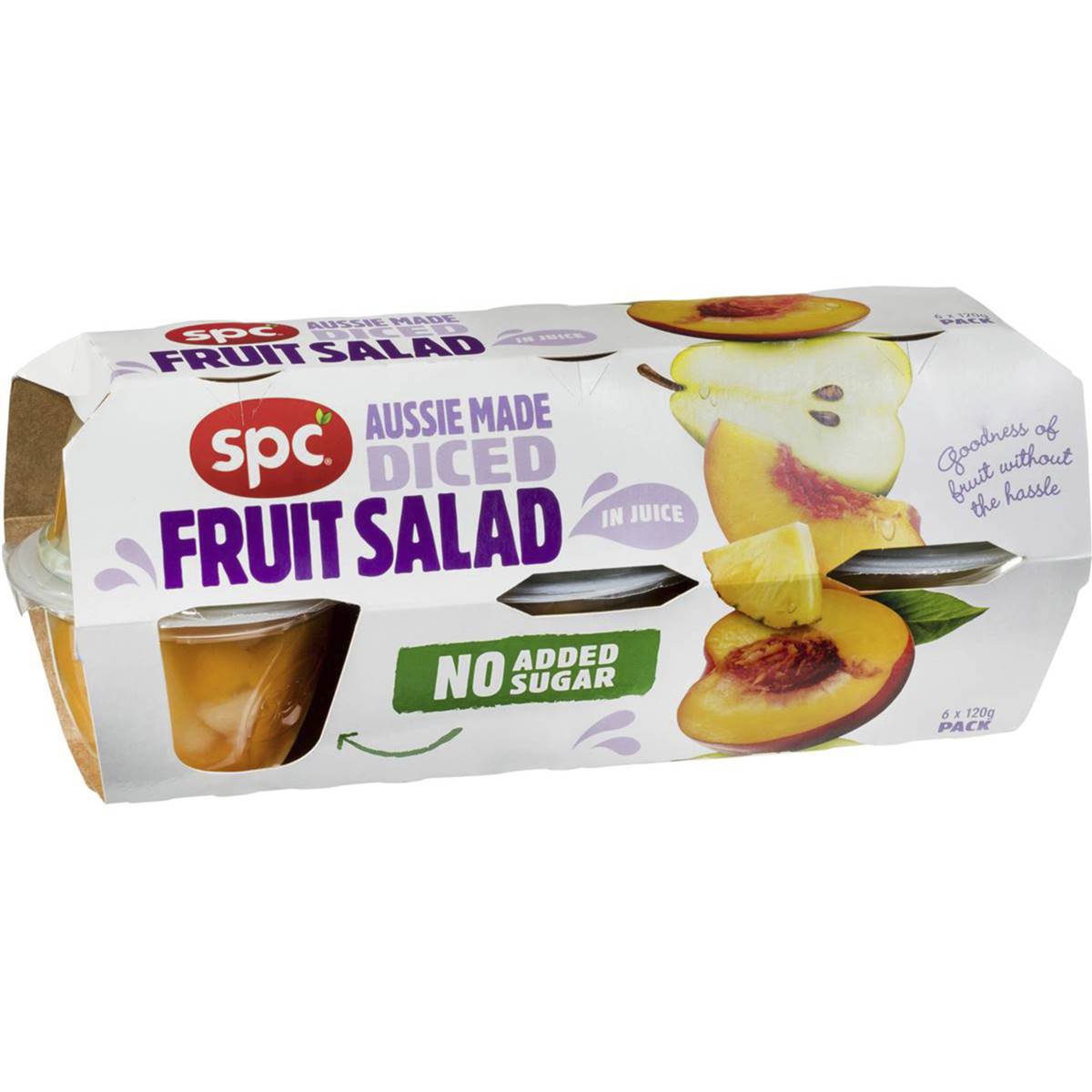 Spc Fruit Salad In Juice