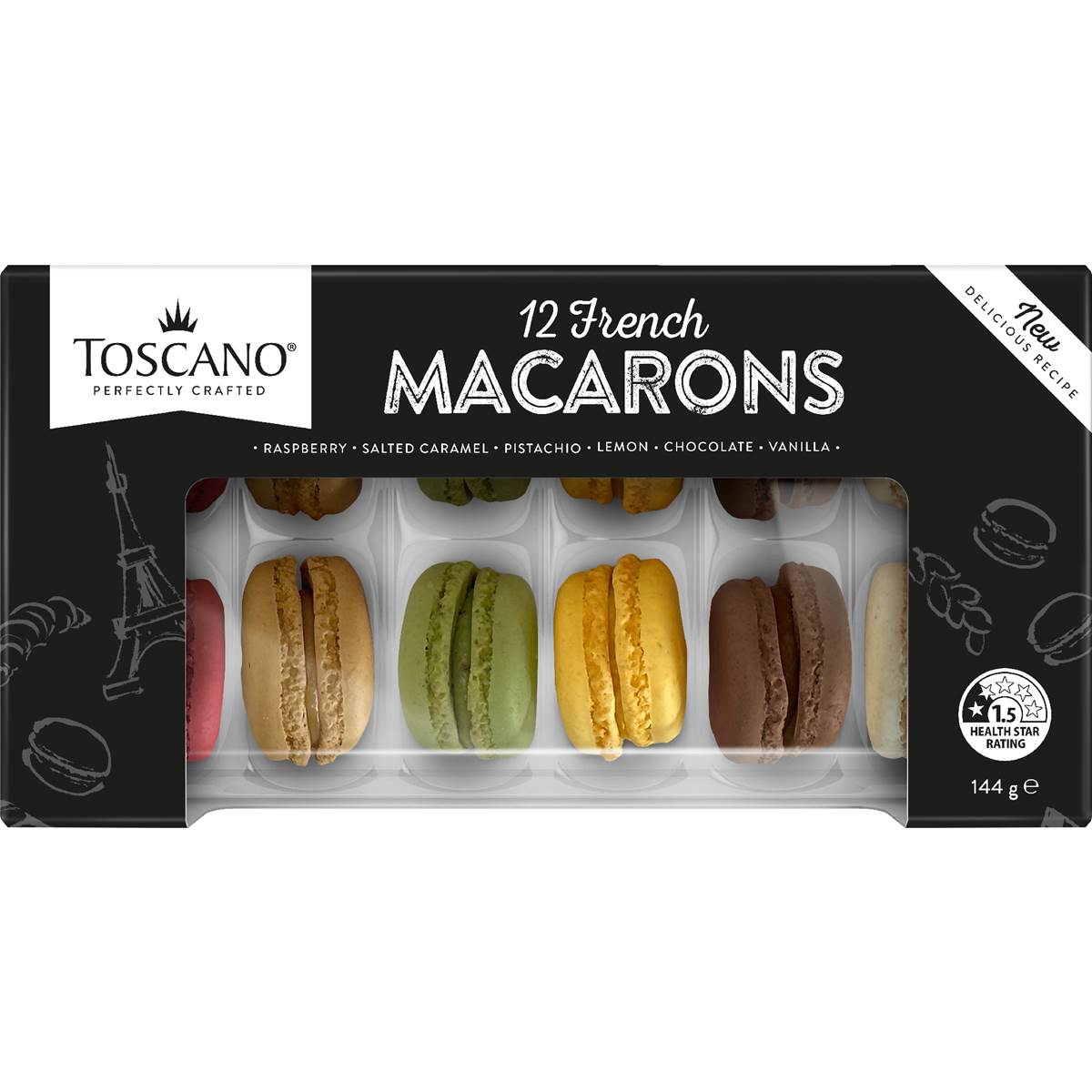 Toscano Macarons 
