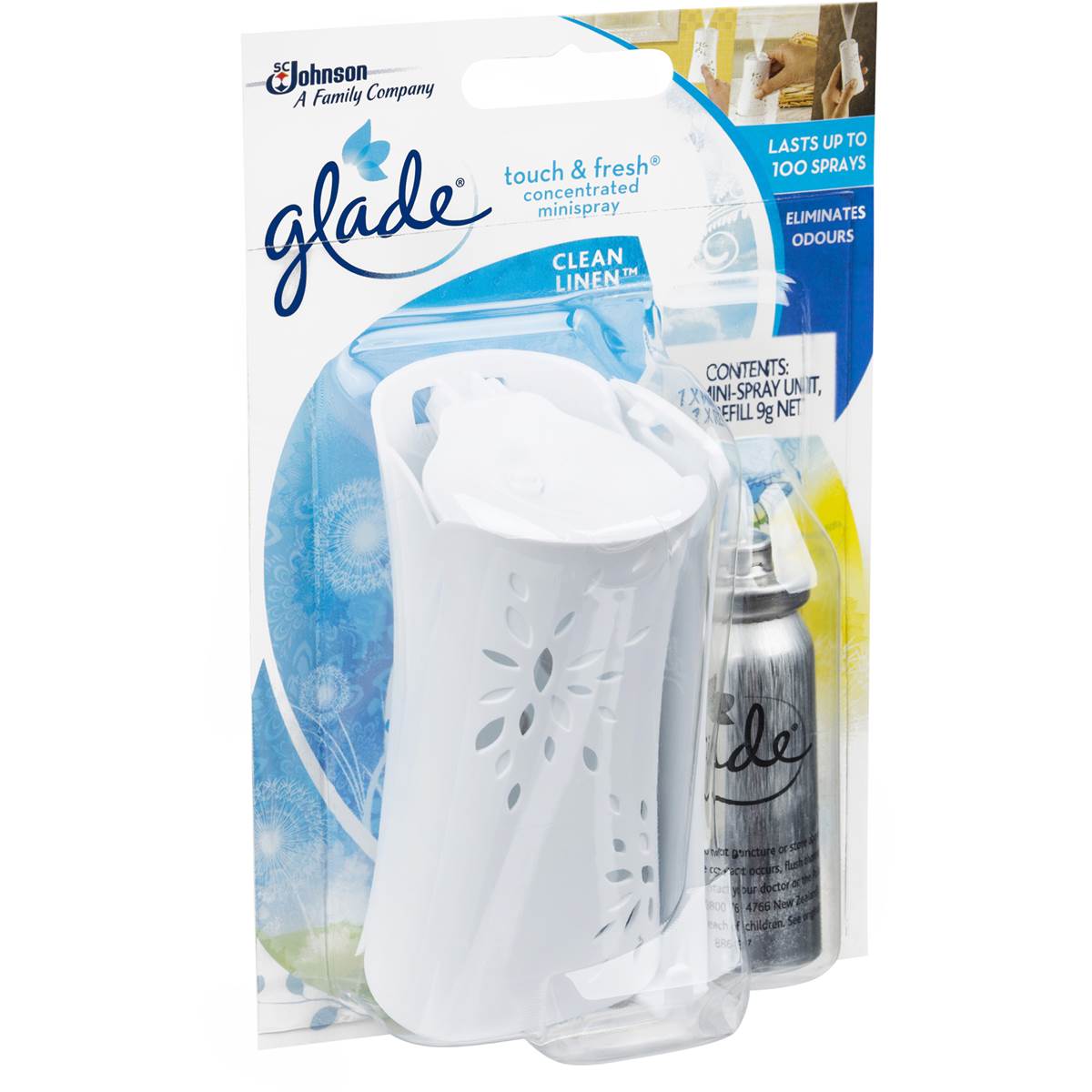 Glade Clean Linen Touch & Fresh Primary