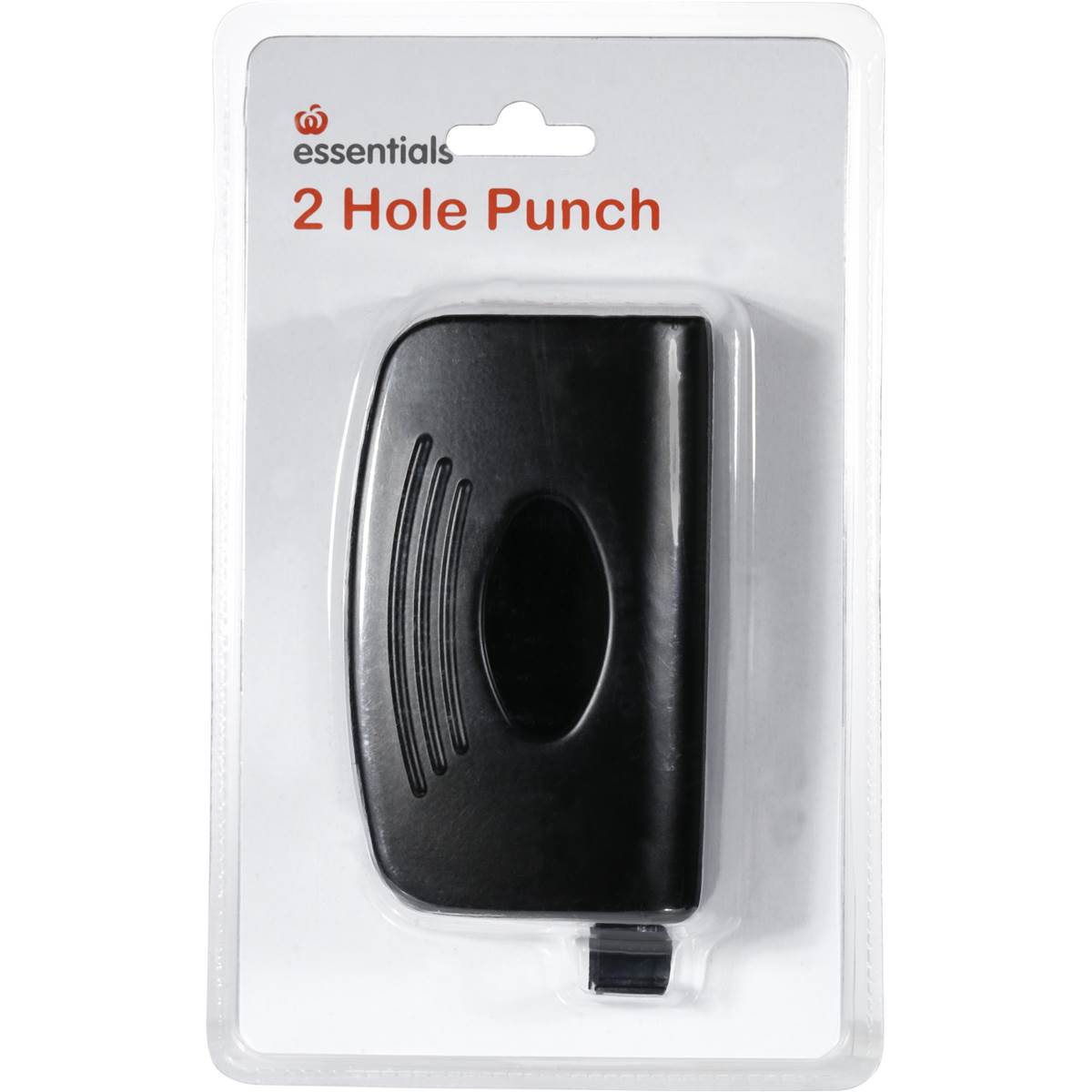 Woolworths Essentials 2 Hole Punch 