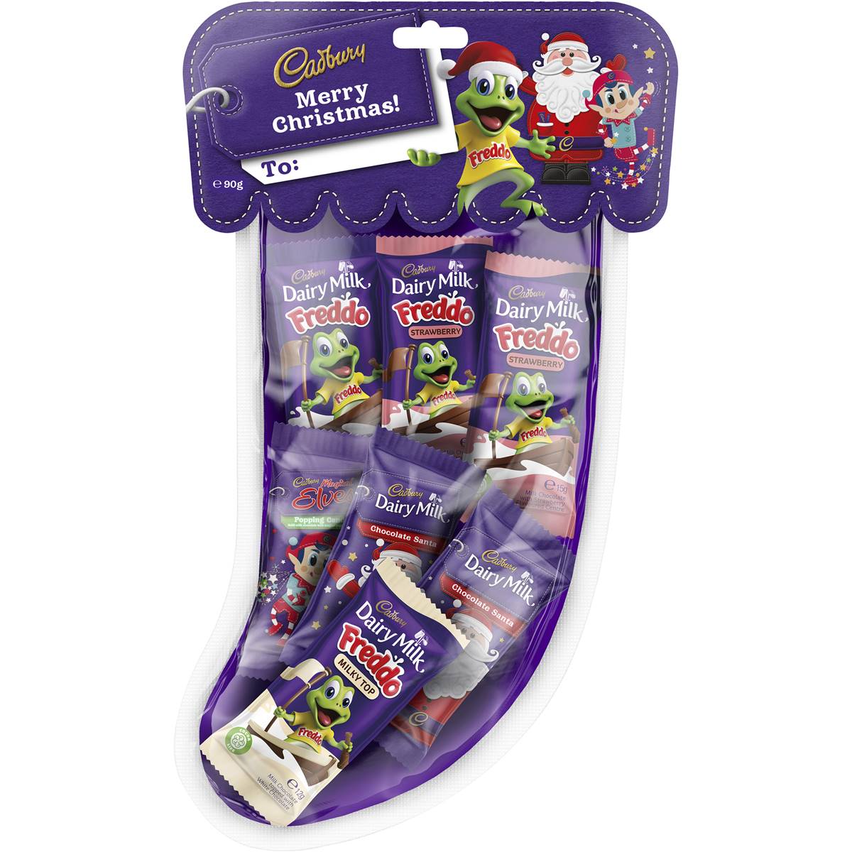 Cadbury Christmas Stocking 