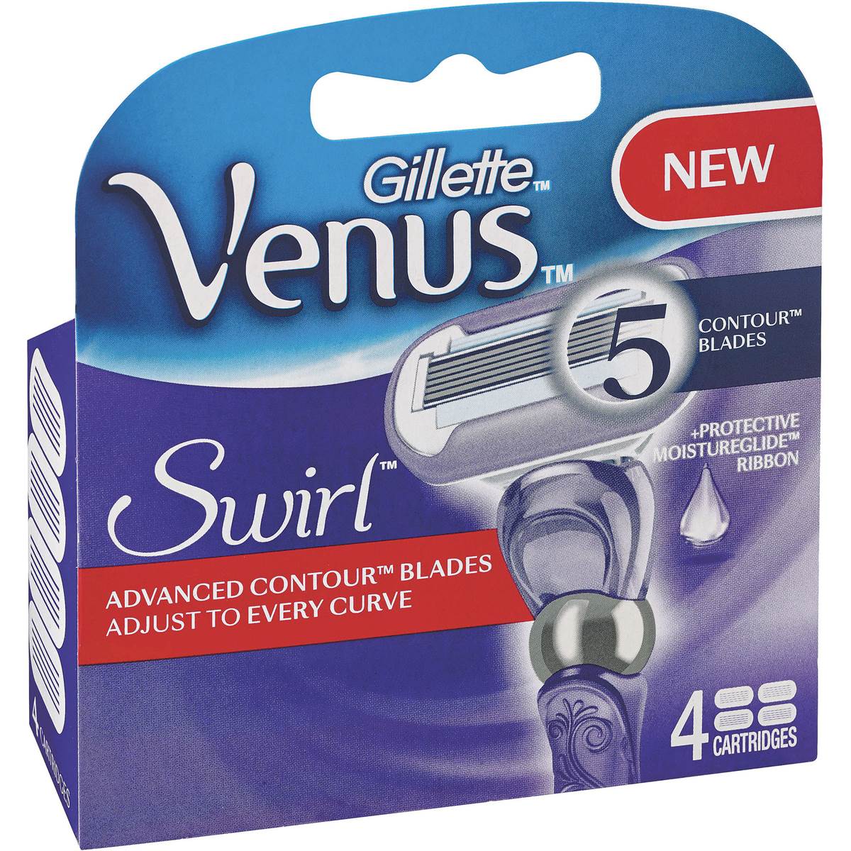 Gillette Venus Shaving Blade Refill Swirl