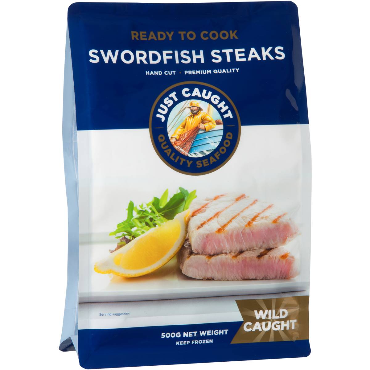 Just Caught Swordfish Steak 
