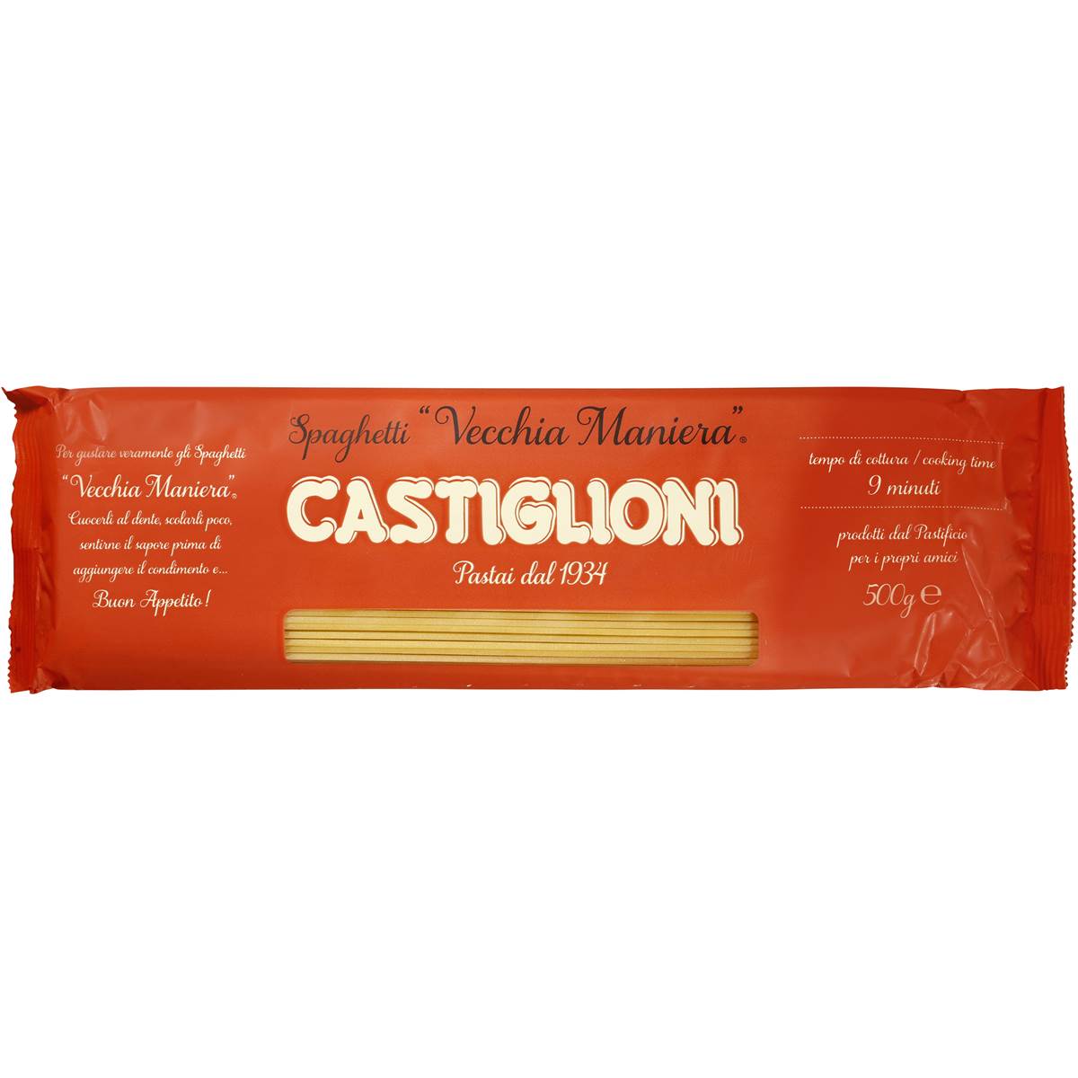 Castiglioni Spaghetti Pasta 